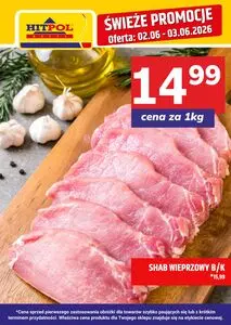 Gazetka promocyjna Hitpol, ważna od 2026-06-02 do 2026-06-03.