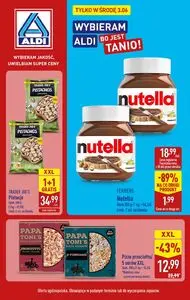 Gazetka promocyjna ALDI, ważna od 2026-06-03 do 2026-06-03.