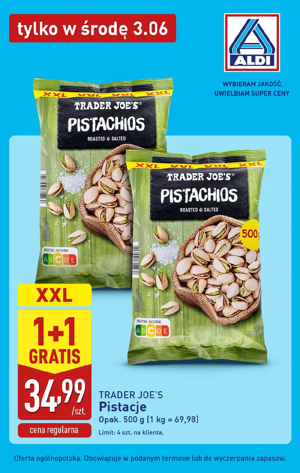 gazetka promocyjna ALDI Tylko w ŚRODĘ - Strona 3