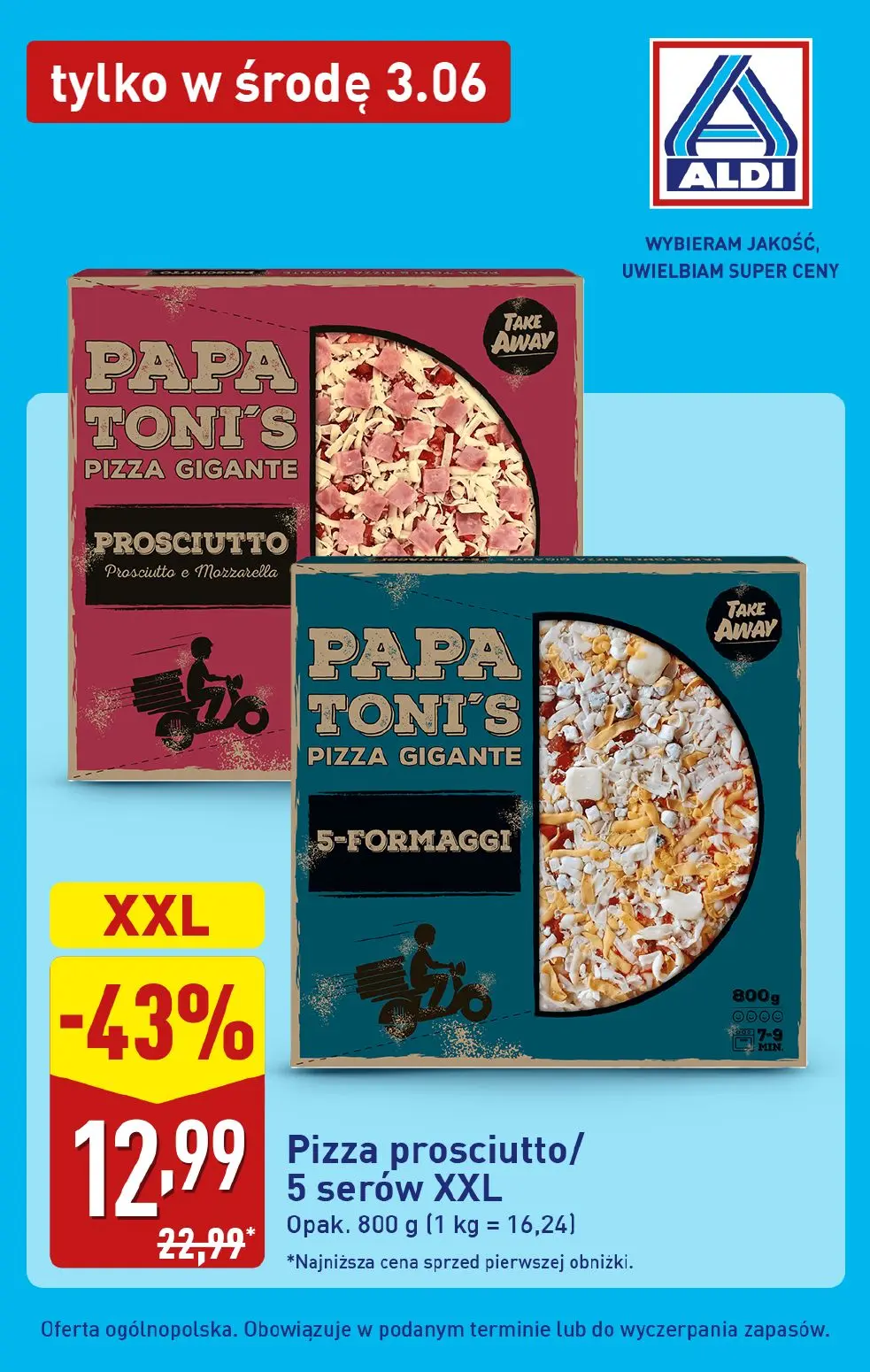 gazetka promocyjna ALDI Tylko w ŚRODĘ - Strona 4