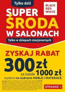 Gazetka promocyjna Black Red White, ważna od 2026-06-03 do 2026-06-03.