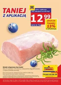 Gazetka promocyjna Hitpol, ważna od 2026-06-03 do 2026-06-03.