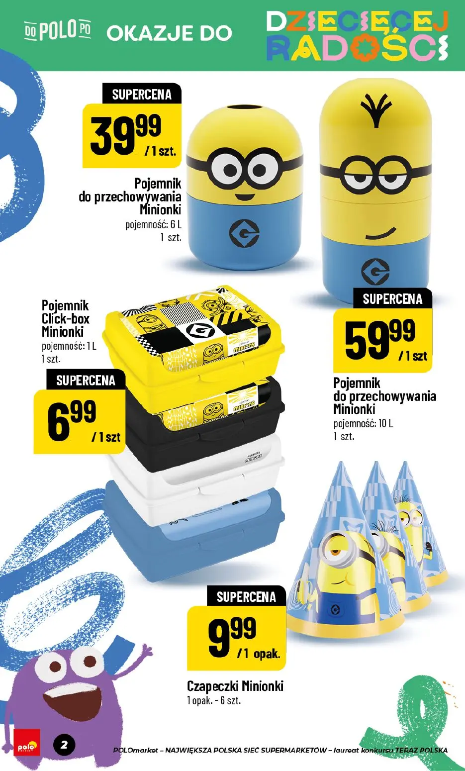 gazetka promocyjna POLOmarket Katalog na Dzień Dziecka 🎁 - Strona 2