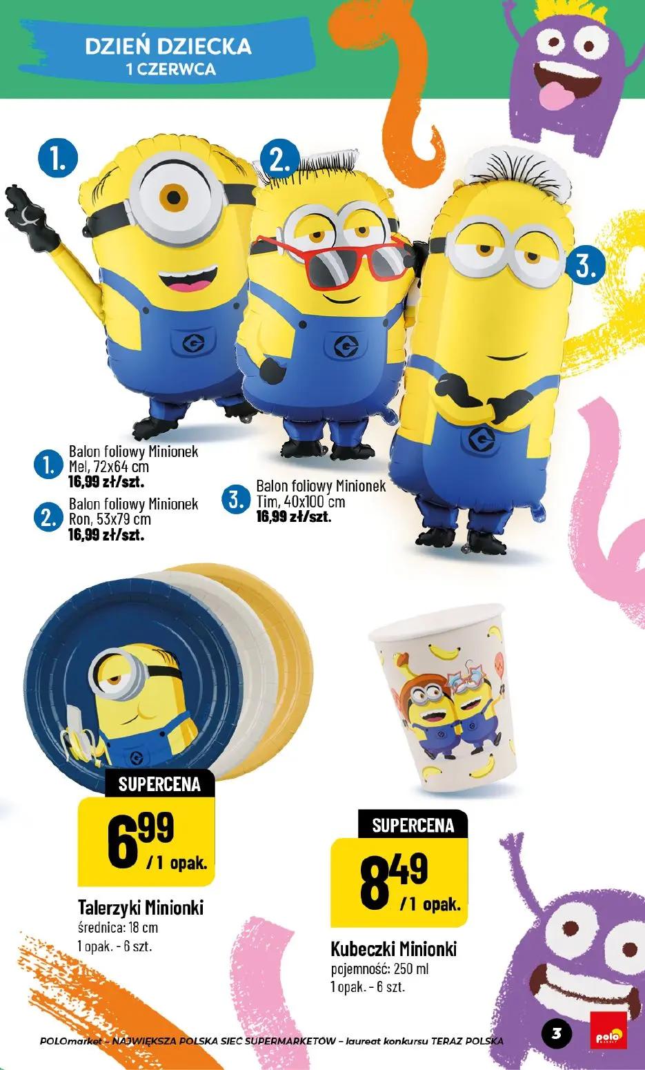 gazetka promocyjna POLOmarket Katalog na Dzień Dziecka 🎁 - Strona 3