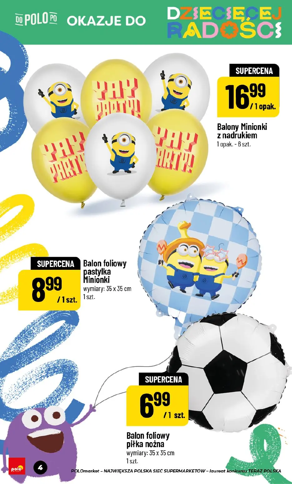 gazetka promocyjna POLOmarket Katalog na Dzień Dziecka 🎁 - Strona 4