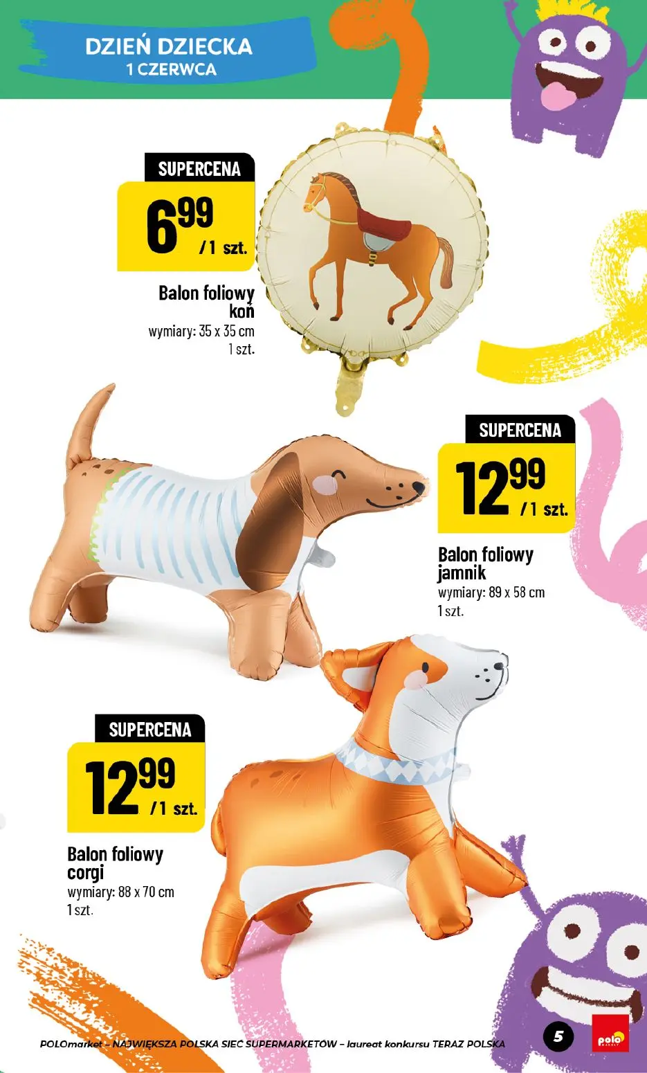 gazetka promocyjna POLOmarket Katalog na Dzień Dziecka 🎁 - Strona 5