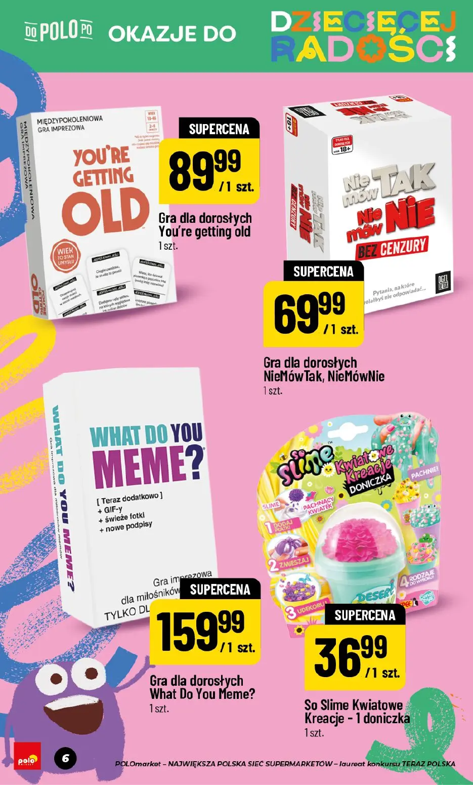 gazetka promocyjna POLOmarket Katalog na Dzień Dziecka 🎁 - Strona 6