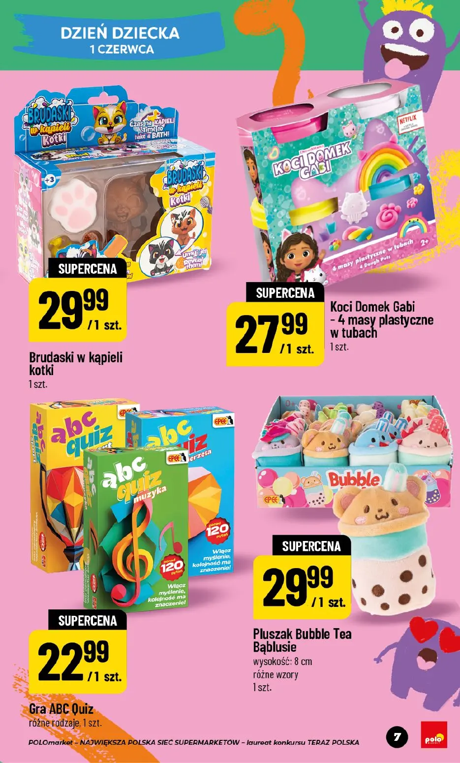 gazetka promocyjna POLOmarket Katalog na Dzień Dziecka 🎁 - Strona 7