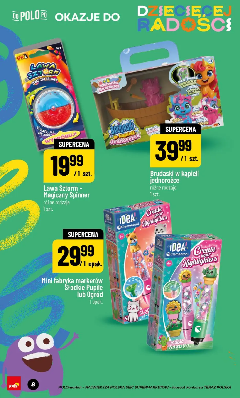 gazetka promocyjna POLOmarket Katalog na Dzień Dziecka 🎁 - Strona 8