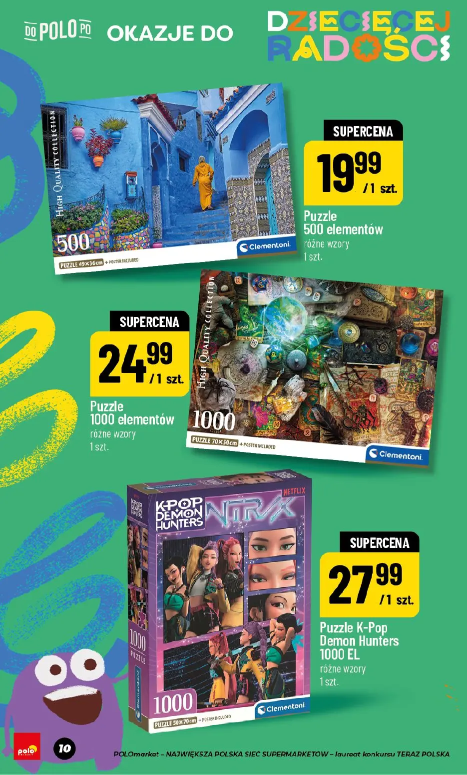 gazetka promocyjna POLOmarket Katalog na Dzień Dziecka 🎁 - Strona 10