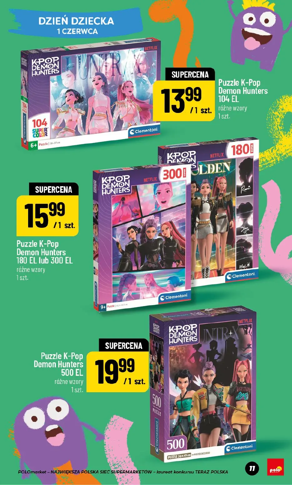 gazetka promocyjna POLOmarket Katalog na Dzień Dziecka 🎁 - Strona 11
