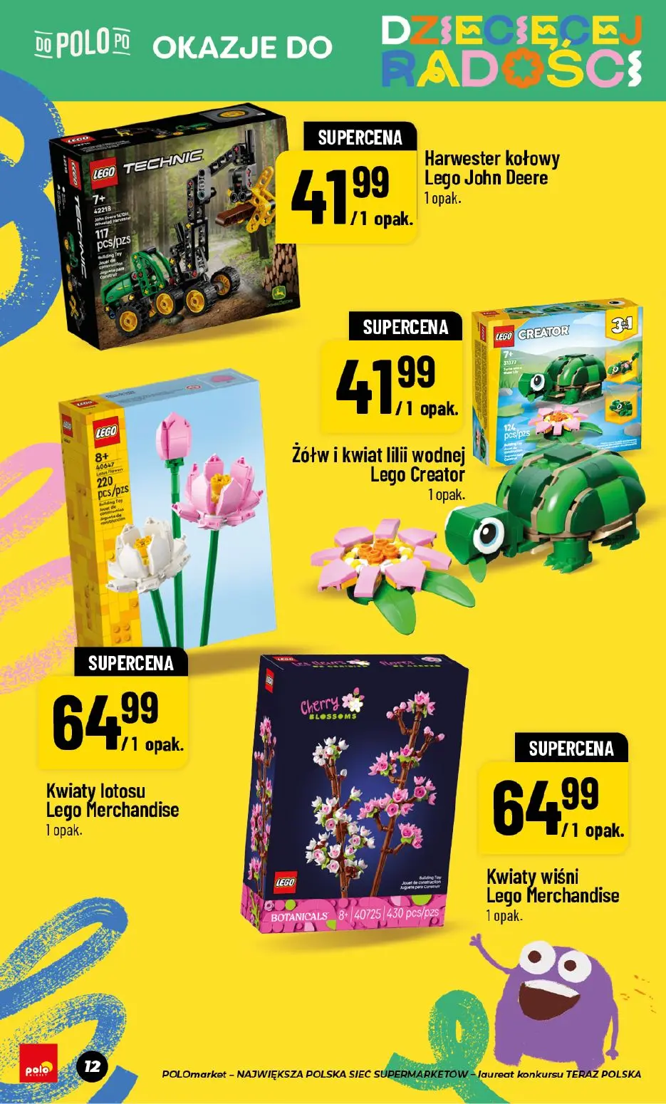 gazetka promocyjna POLOmarket Katalog na Dzień Dziecka 🎁 - Strona 12