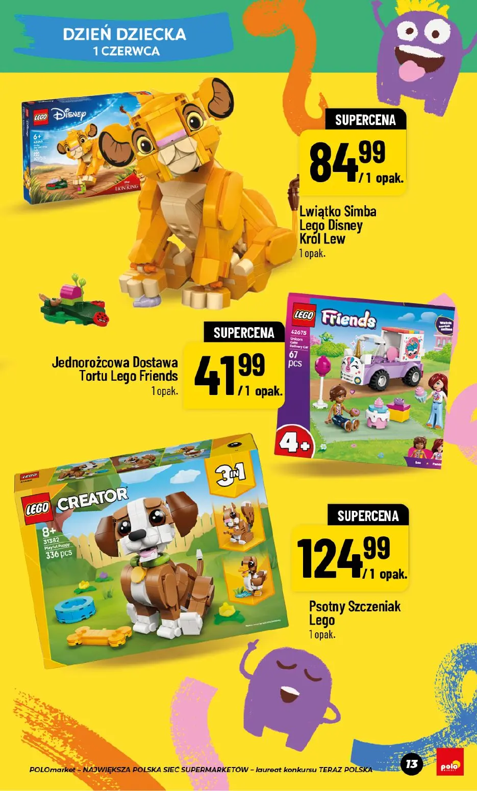 gazetka promocyjna POLOmarket Katalog na Dzień Dziecka 🎁 - Strona 13