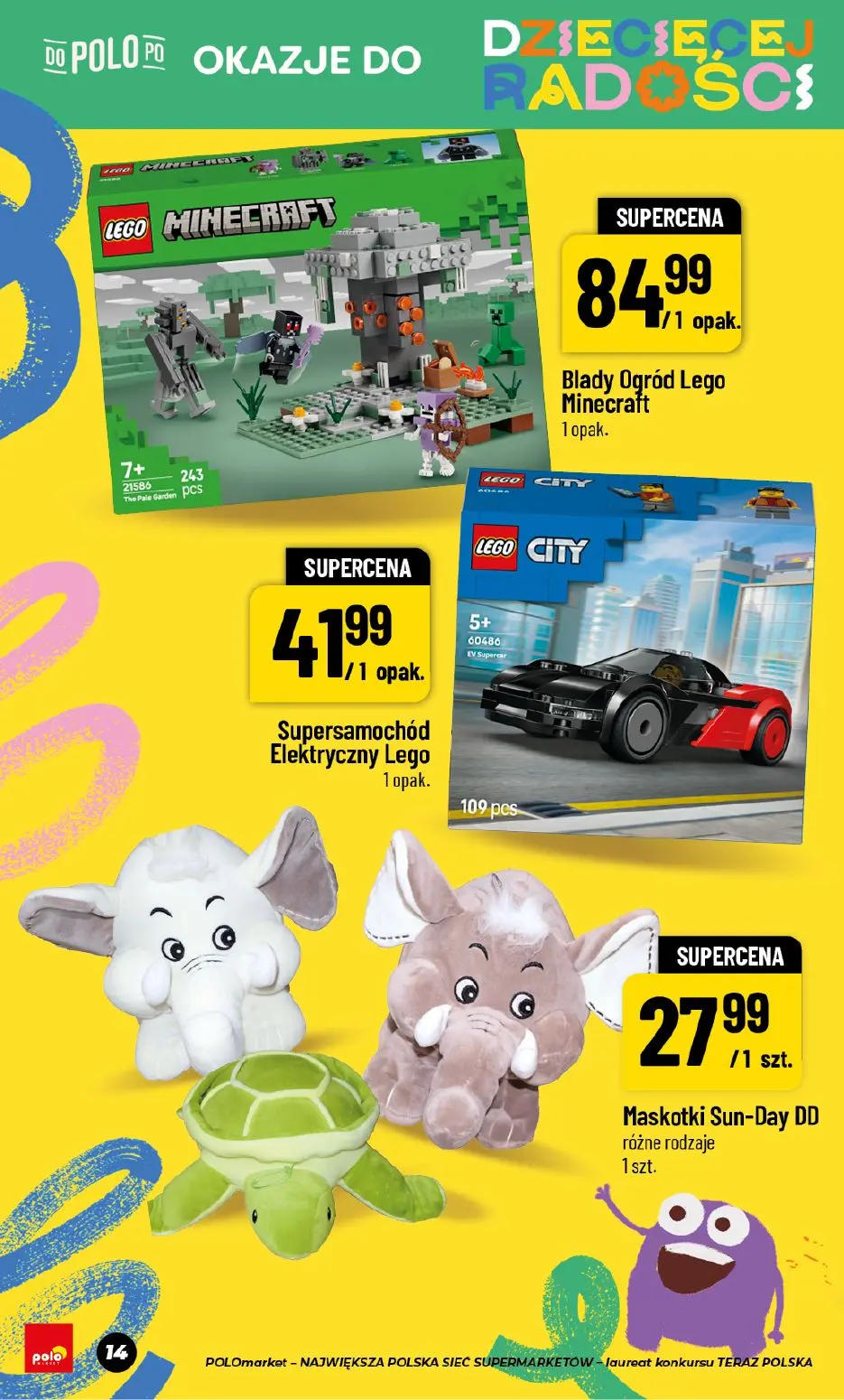 gazetka promocyjna POLOmarket Katalog na Dzień Dziecka 🎁 - Strona 14