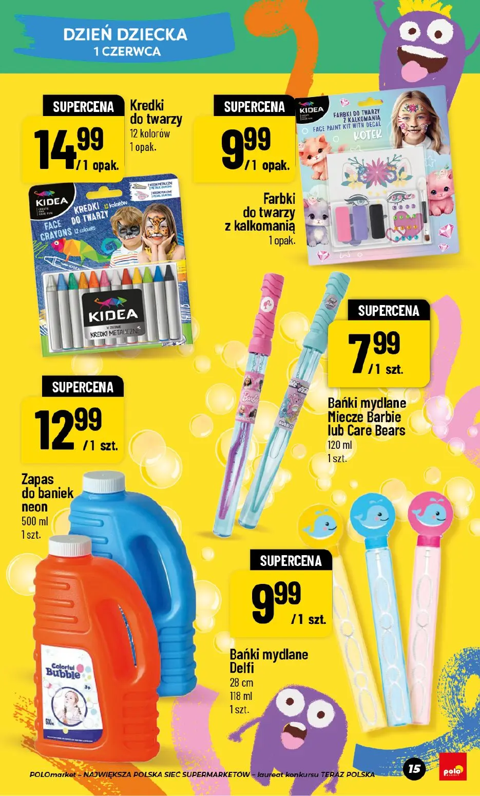 gazetka promocyjna POLOmarket Katalog na Dzień Dziecka 🎁 - Strona 15