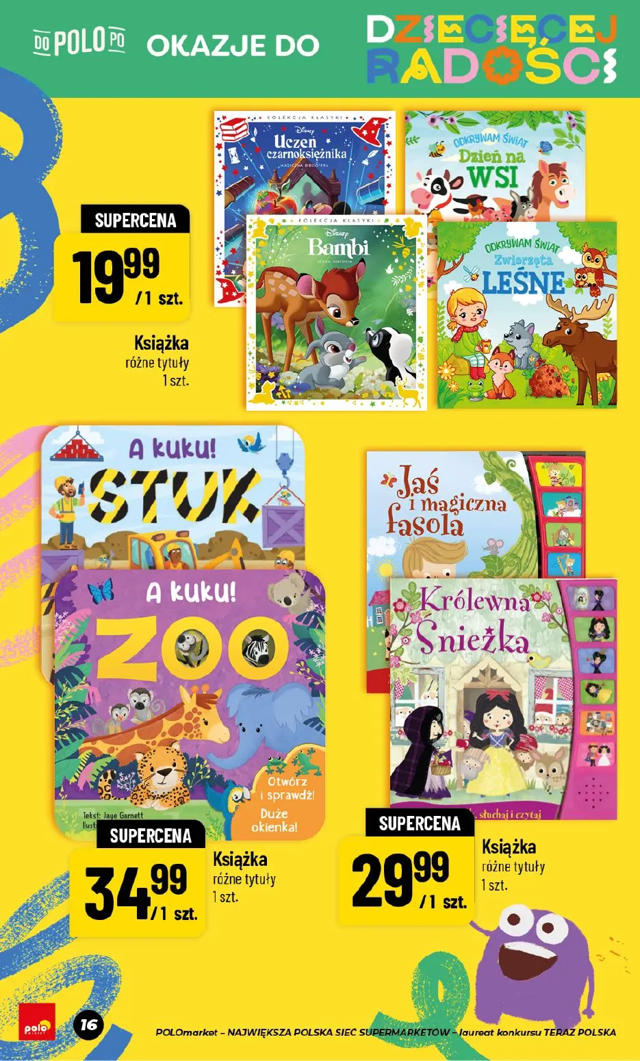 gazetka promocyjna POLOmarket Katalog na Dzień Dziecka 🎁 - Strona 16