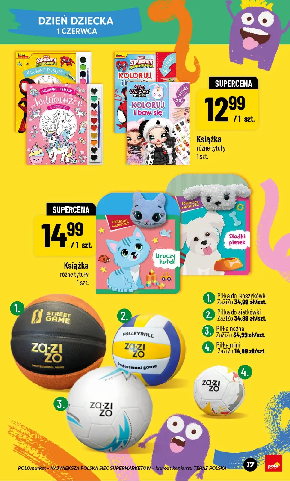 gazetka promocyjna POLOmarket Katalog na Dzień Dziecka 🎁 - Strona 17