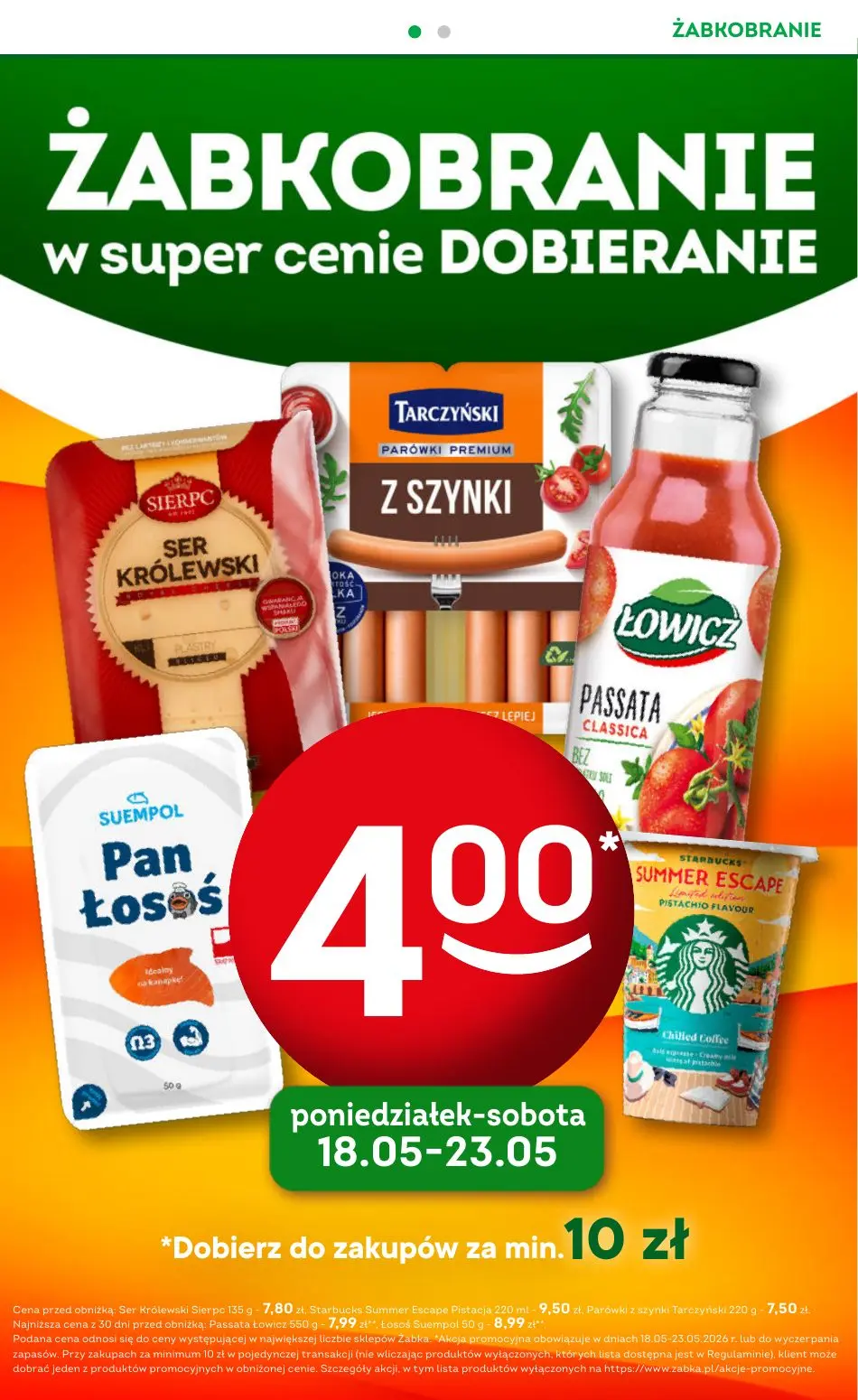 gazetka promocyjna Żabka Codzienne produkty - Strona 2