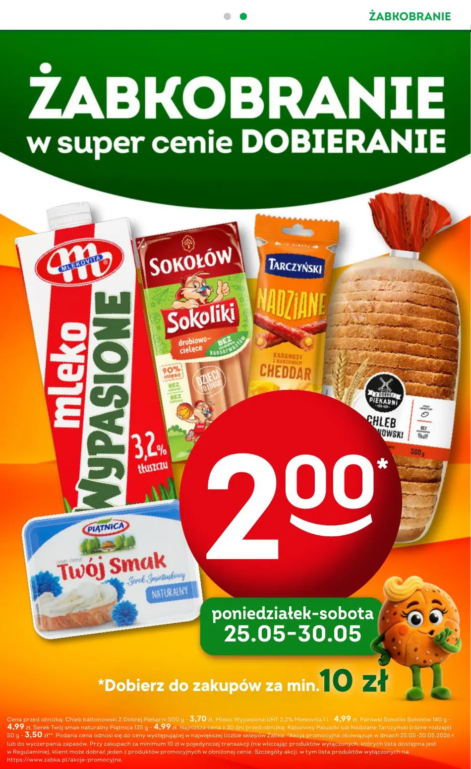 gazetka promocyjna Żabka Codzienne produkty - Strona 3