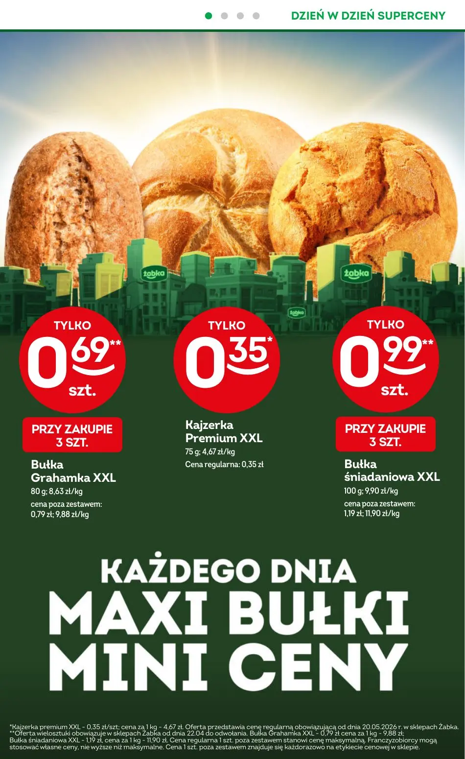 gazetka promocyjna Żabka Codzienne produkty - Strona 4