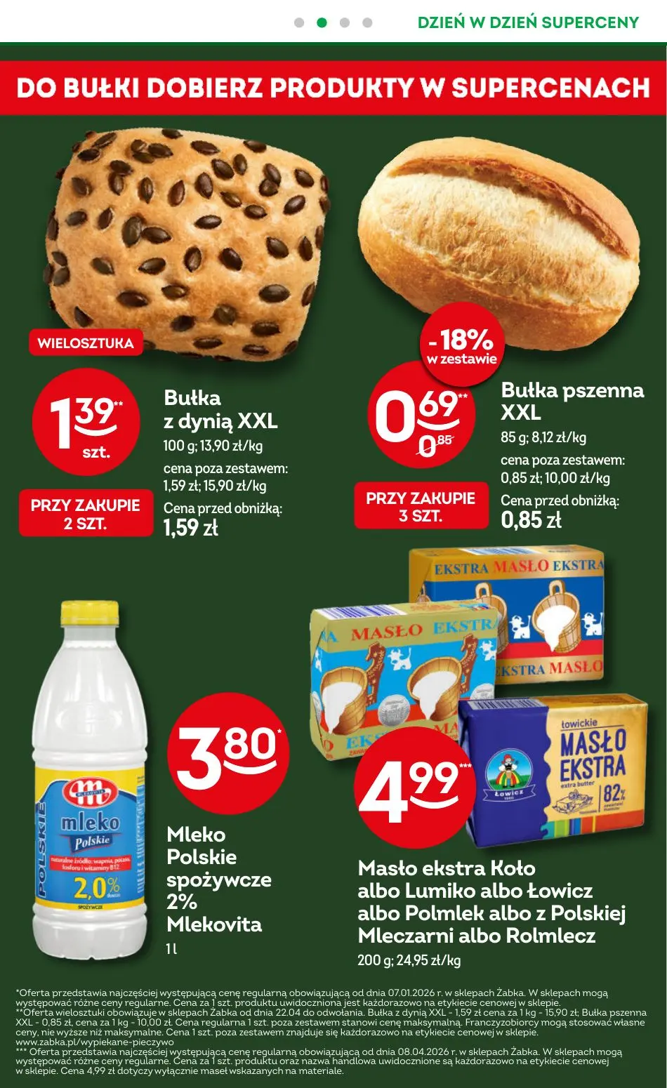 gazetka promocyjna Żabka Codzienne produkty - Strona 5