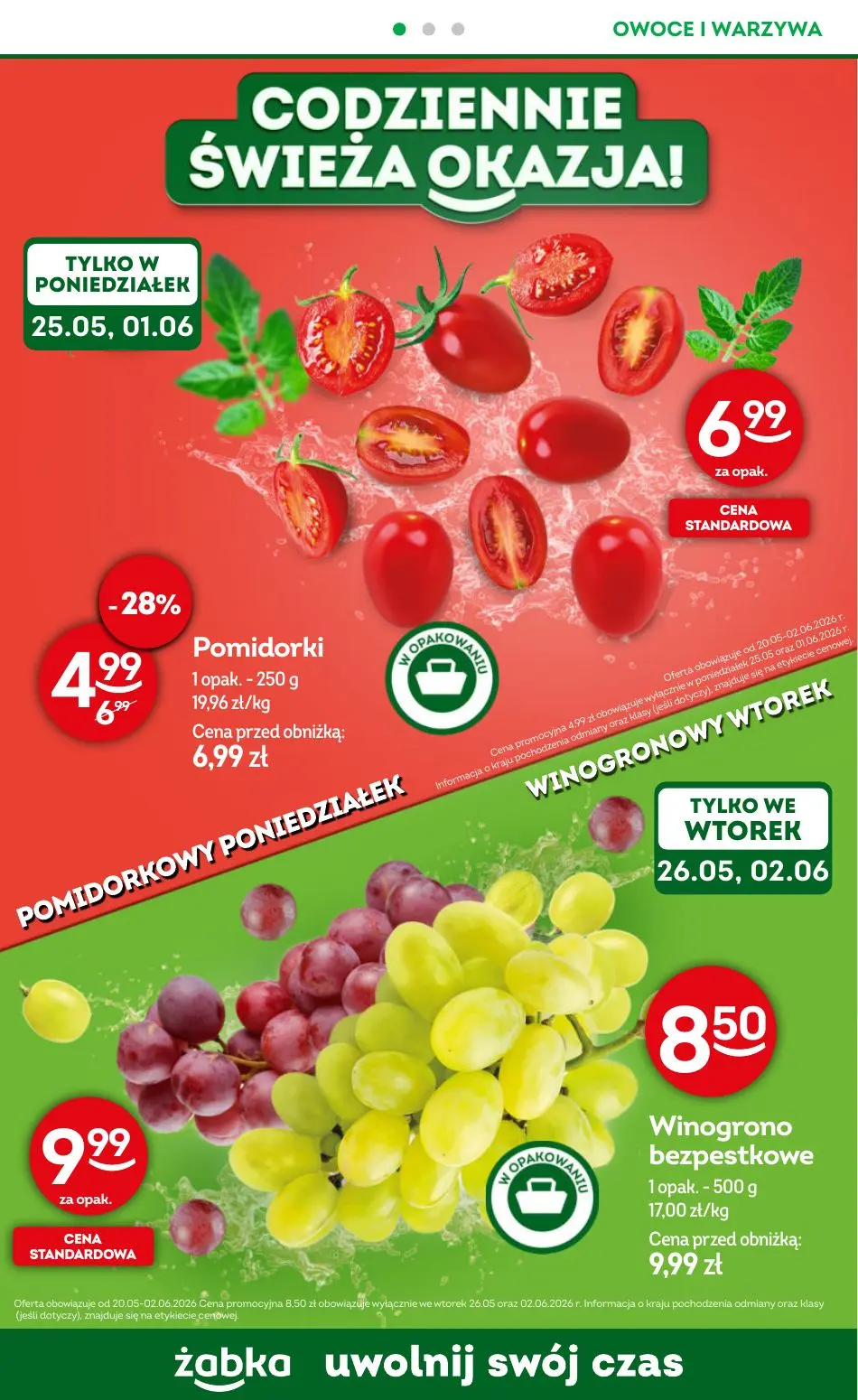 gazetka promocyjna Żabka Codzienne produkty - Strona 8