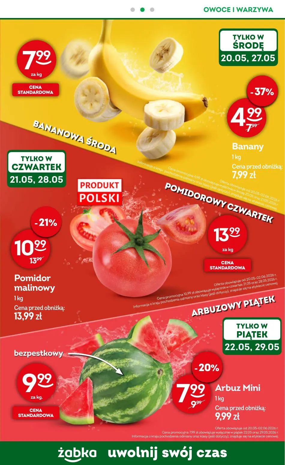 gazetka promocyjna Żabka Codzienne produkty - Strona 9