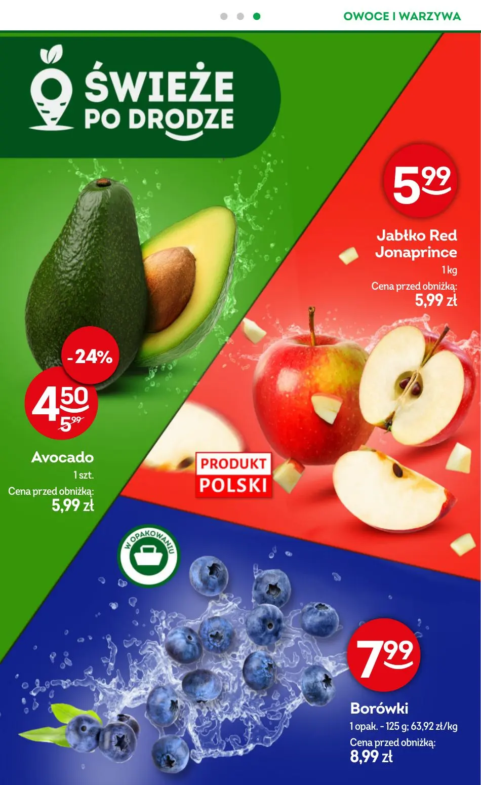 gazetka promocyjna Żabka Codzienne produkty - Strona 10