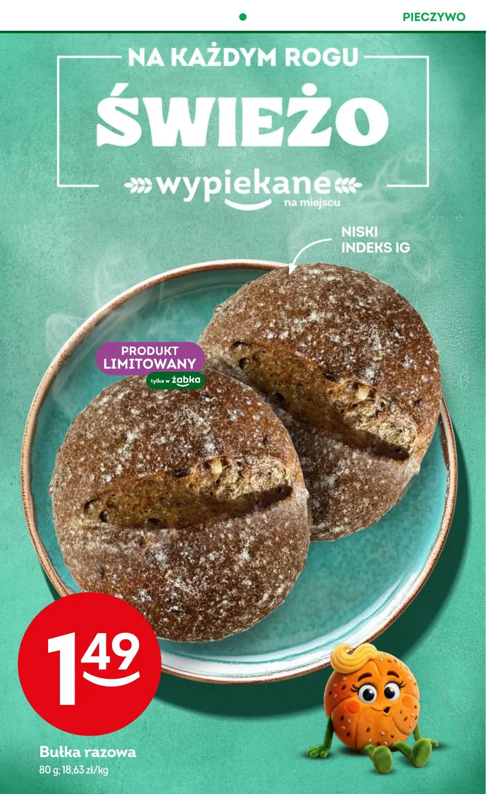 gazetka promocyjna Żabka Codzienne produkty - Strona 11