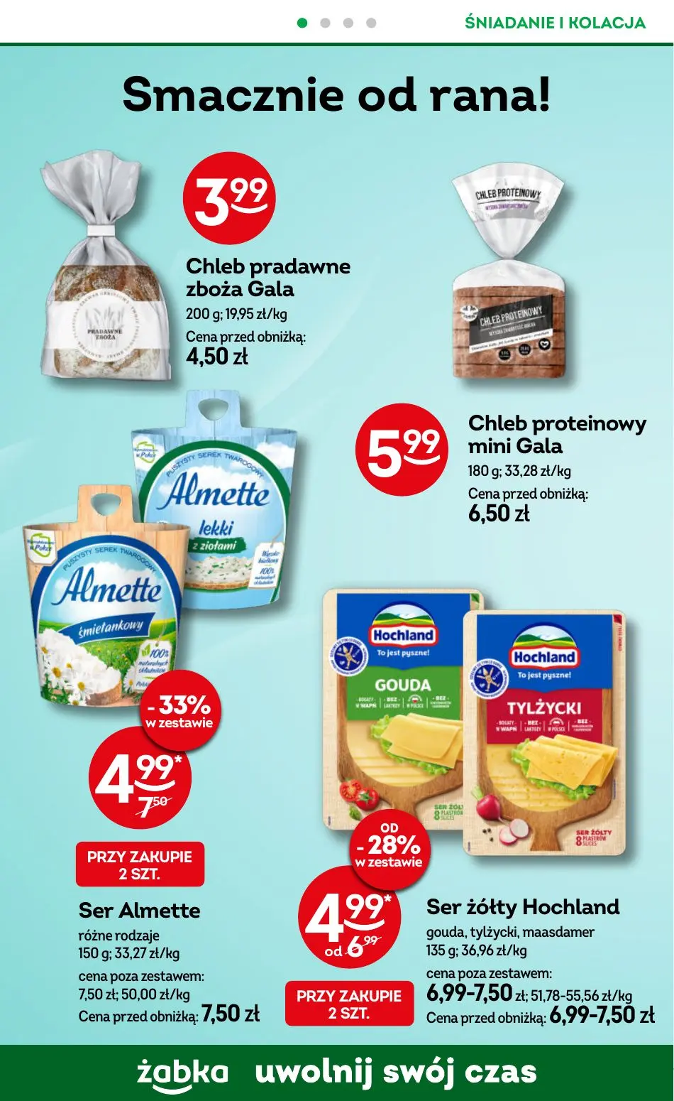 gazetka promocyjna Żabka Codzienne produkty - Strona 12