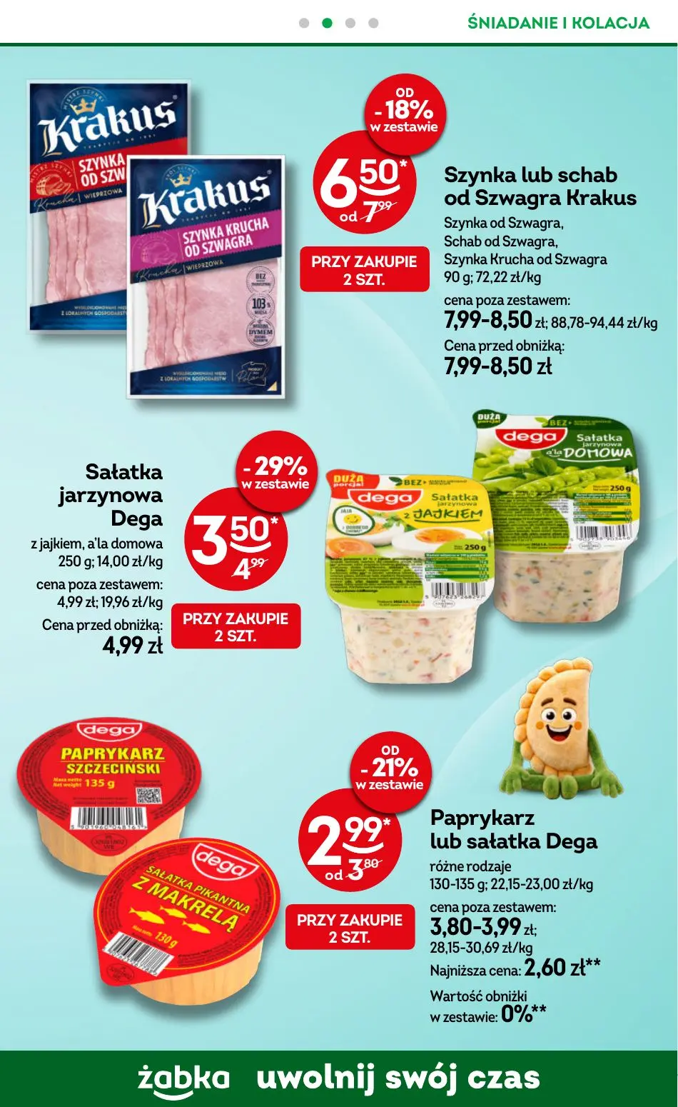 gazetka promocyjna Żabka Codzienne produkty - Strona 13