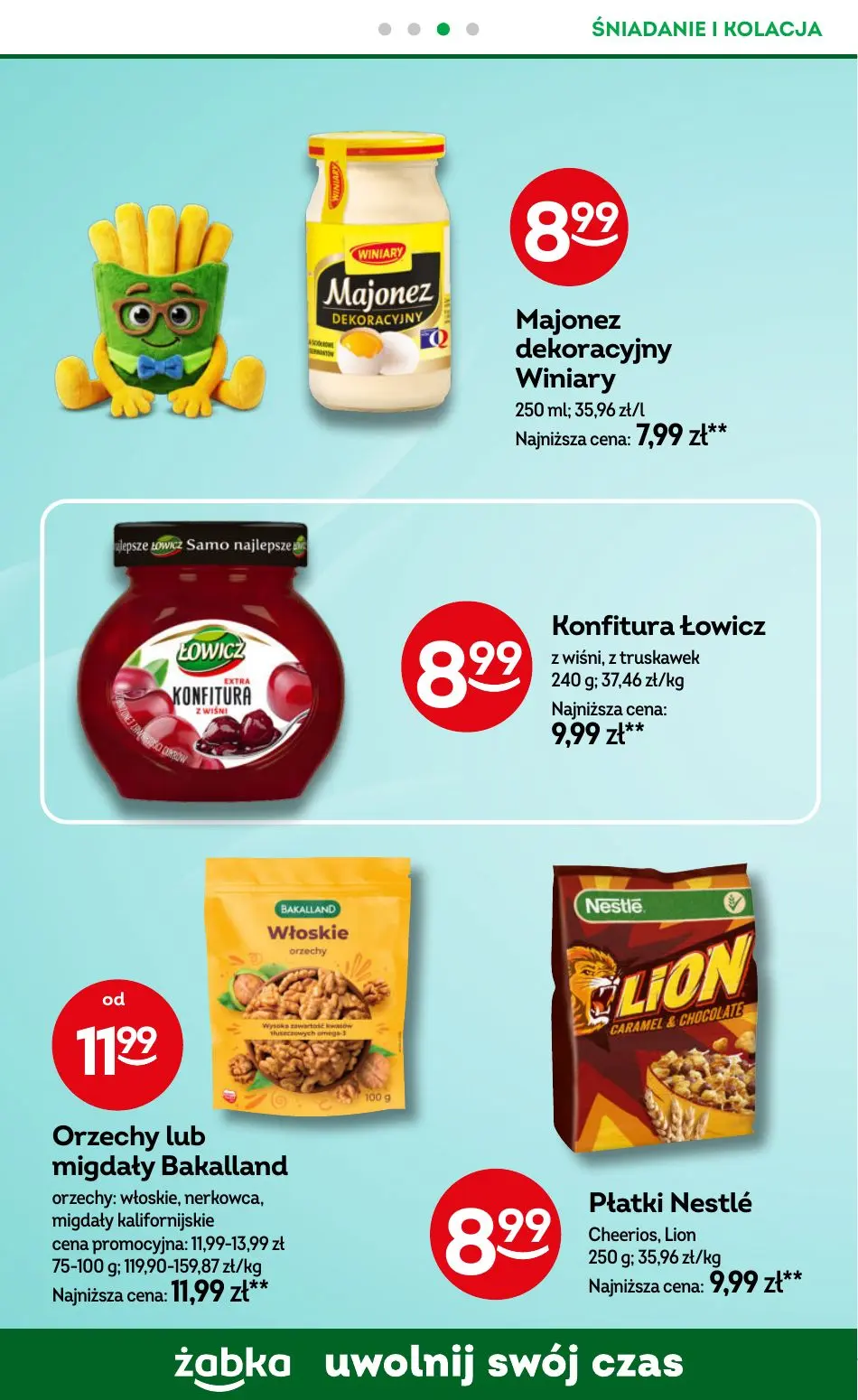 gazetka promocyjna Żabka Codzienne produkty - Strona 14