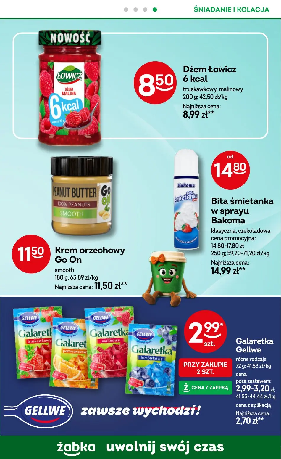 gazetka promocyjna Żabka Codzienne produkty - Strona 15