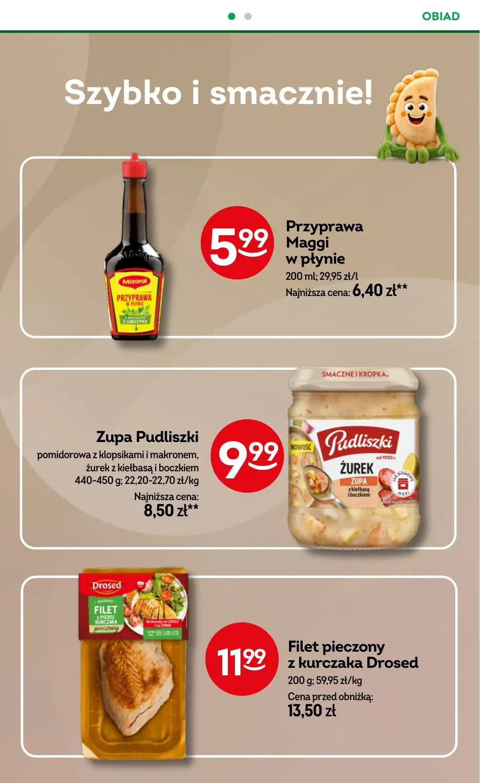 gazetka promocyjna Żabka Codzienne produkty - Strona 16