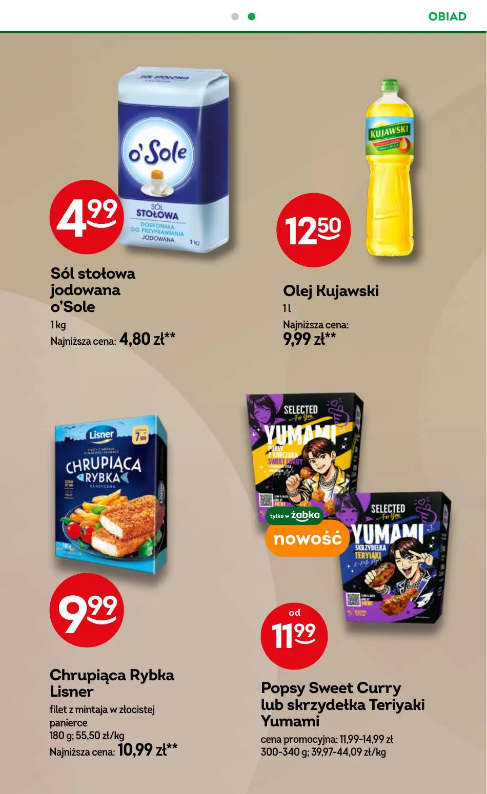 gazetka promocyjna Żabka Codzienne produkty - Strona 17
