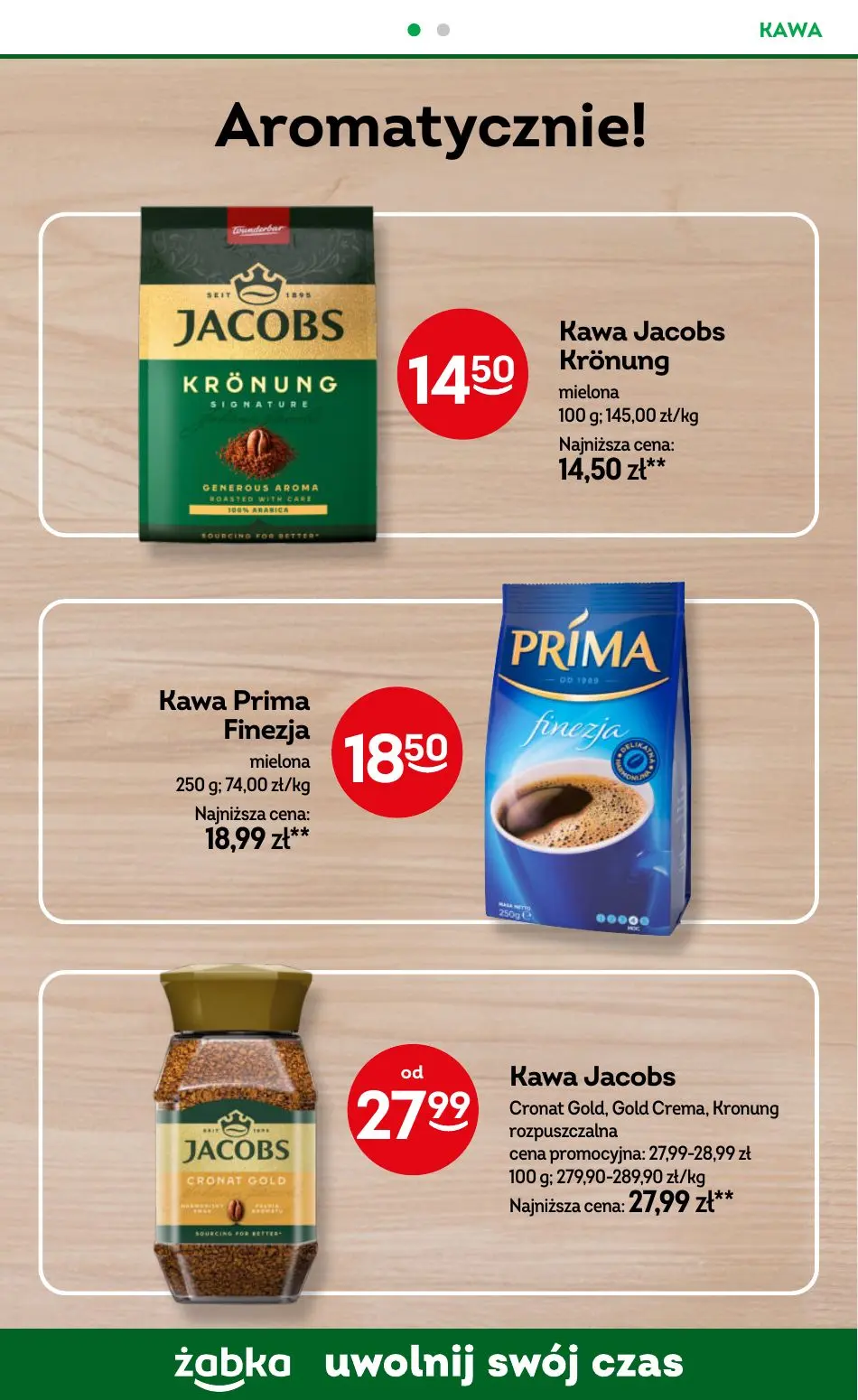 gazetka promocyjna Żabka Codzienne produkty - Strona 18