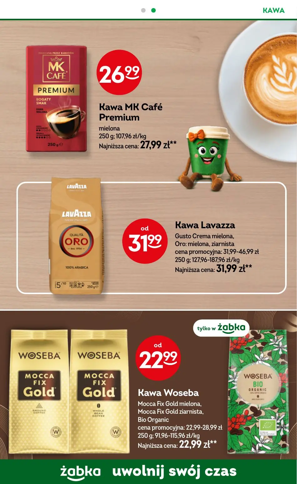 gazetka promocyjna Żabka Codzienne produkty - Strona 19