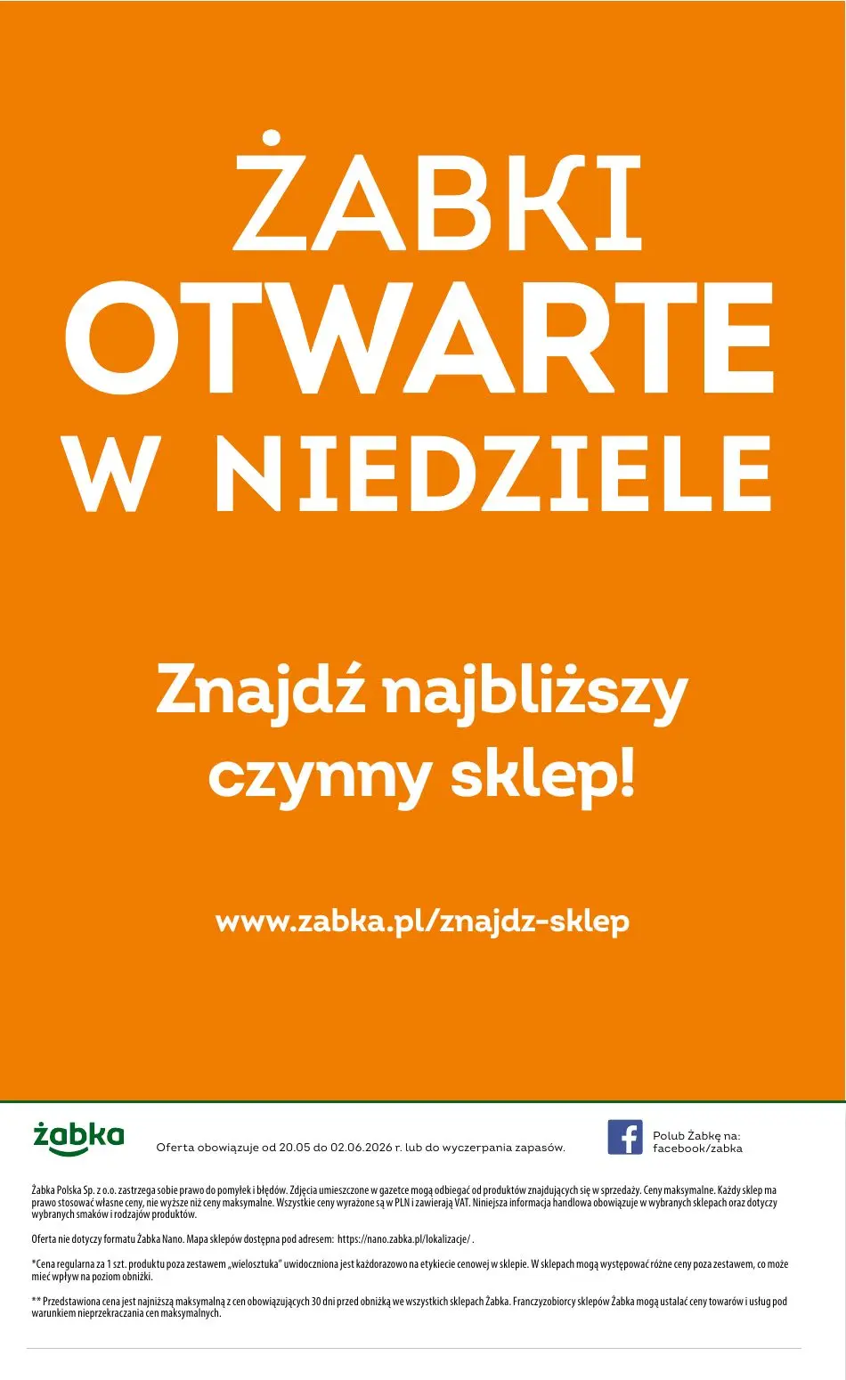 gazetka promocyjna Żabka Codzienne produkty - Strona 20