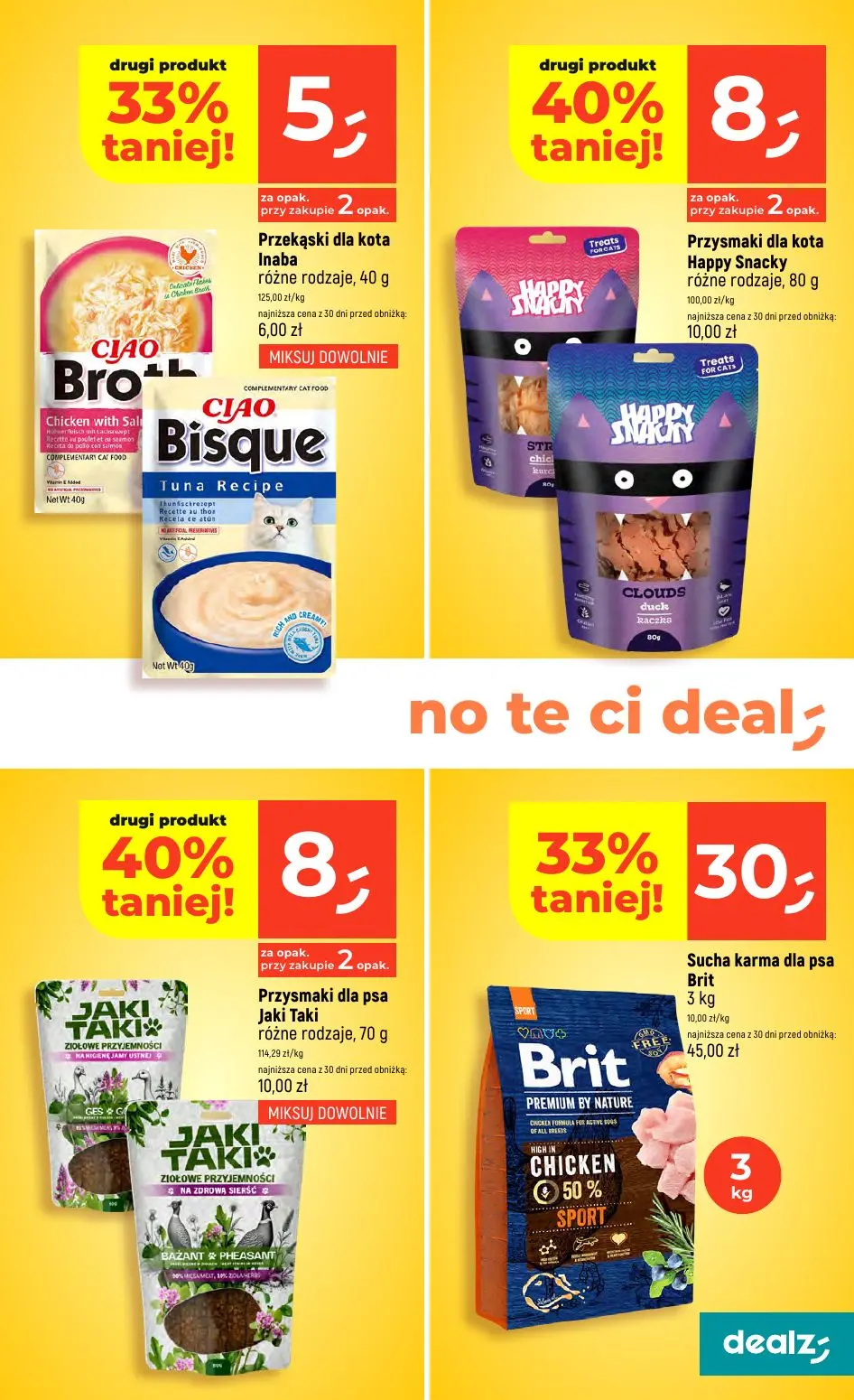 gazetka promocyjna Dealz Make a Dealz - Strona 33