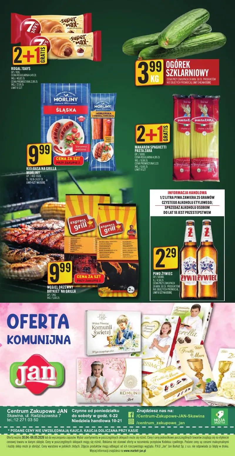 gazetka promocyjna Jan Skawina - Strona 2