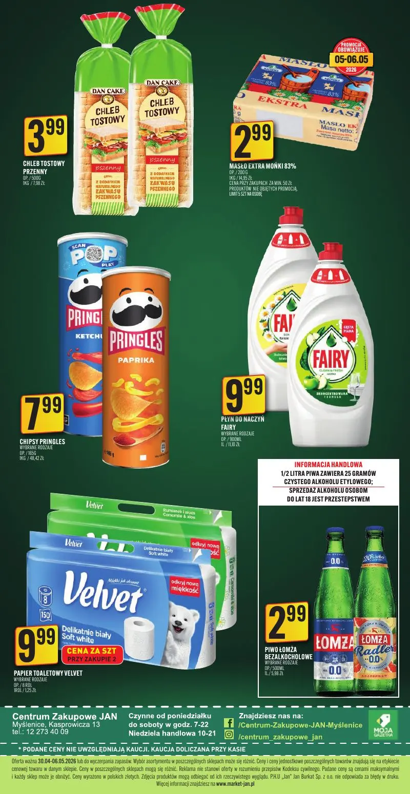 gazetka promocyjna Jan Myślenice - Strona 2