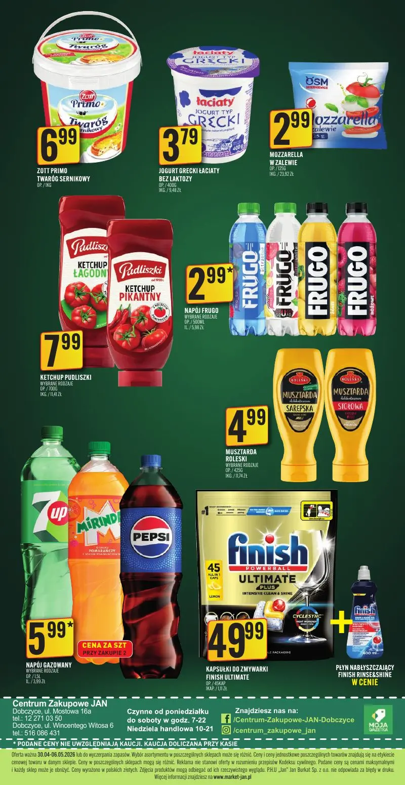 gazetka promocyjna Jan Dobczyce - Strona 2