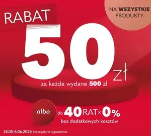 Gazetka promocyjna Agata, ważna od 2026-05-20 do 2026-06-06.