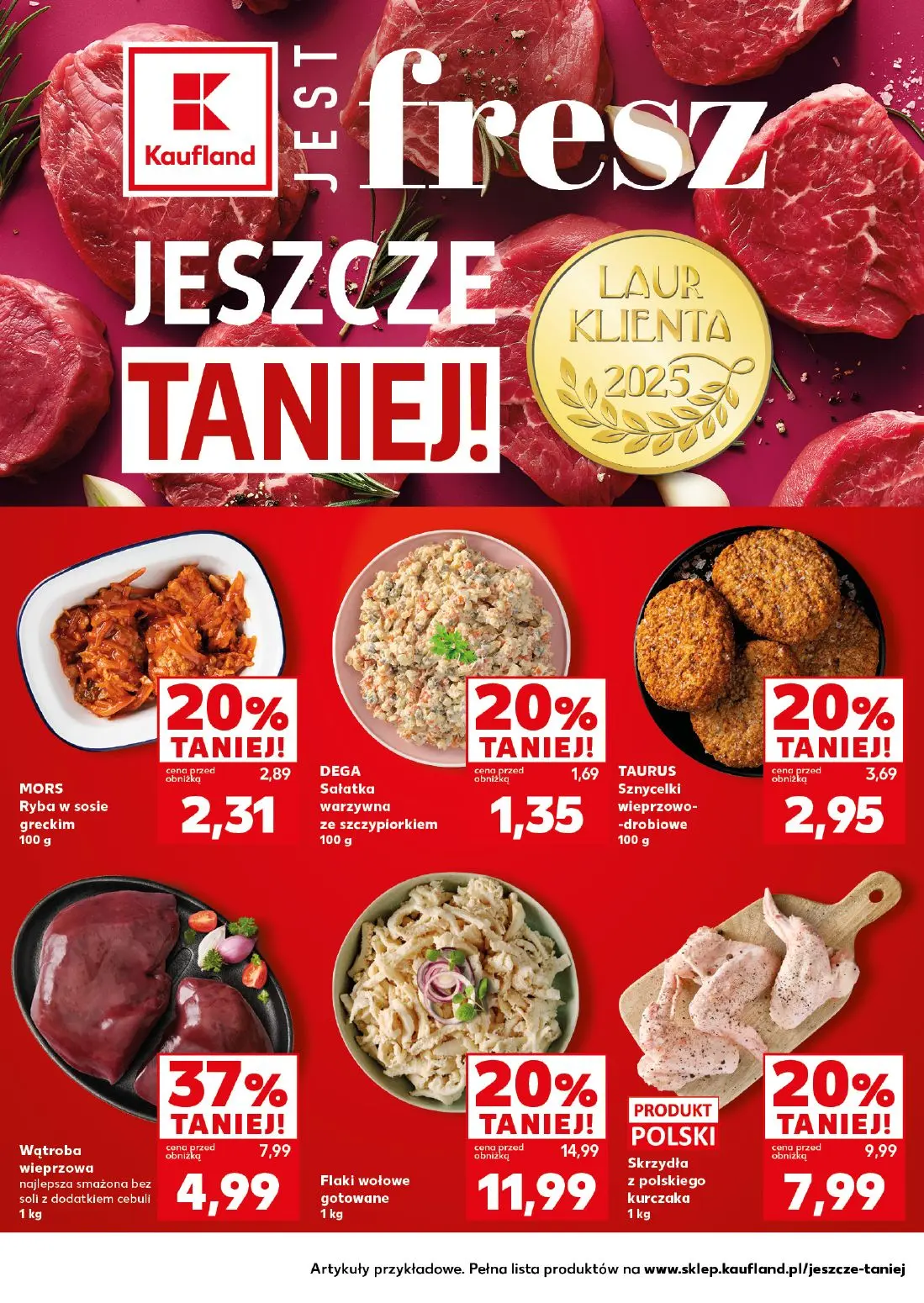 gazetka promocyjna Kaufland Jeszcze taniej - Strona 2