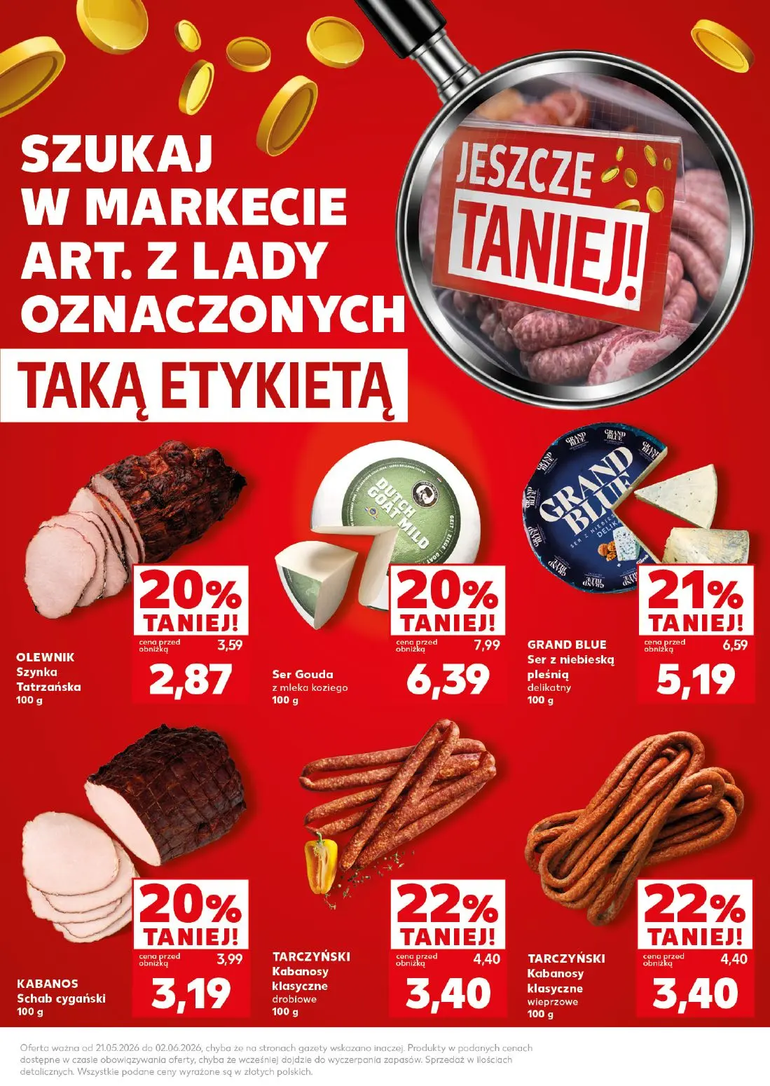 gazetka promocyjna Kaufland Jeszcze taniej - Strona 3