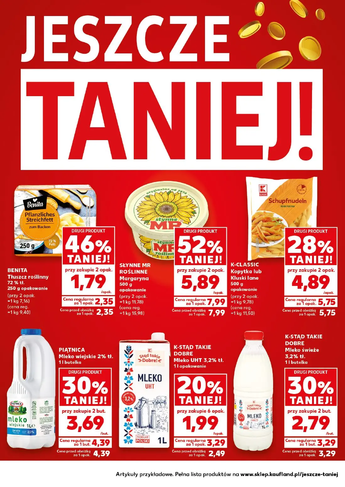 gazetka promocyjna Kaufland Jeszcze taniej - Strona 4