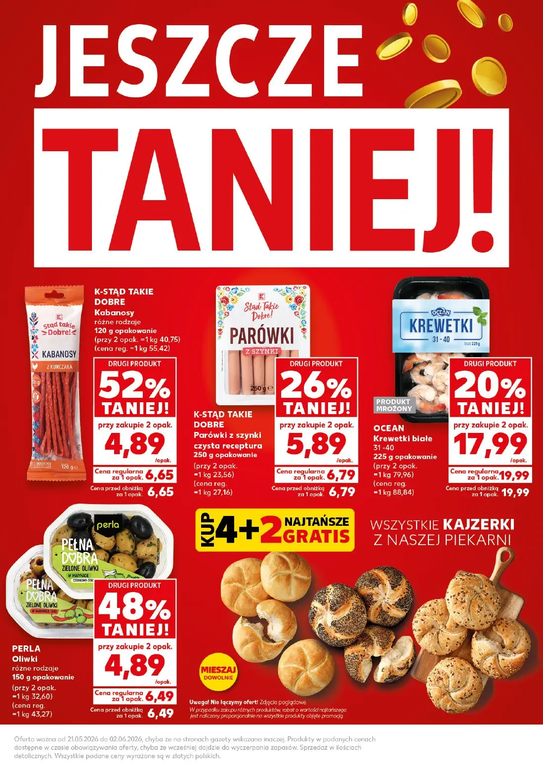 gazetka promocyjna Kaufland Jeszcze taniej - Strona 5