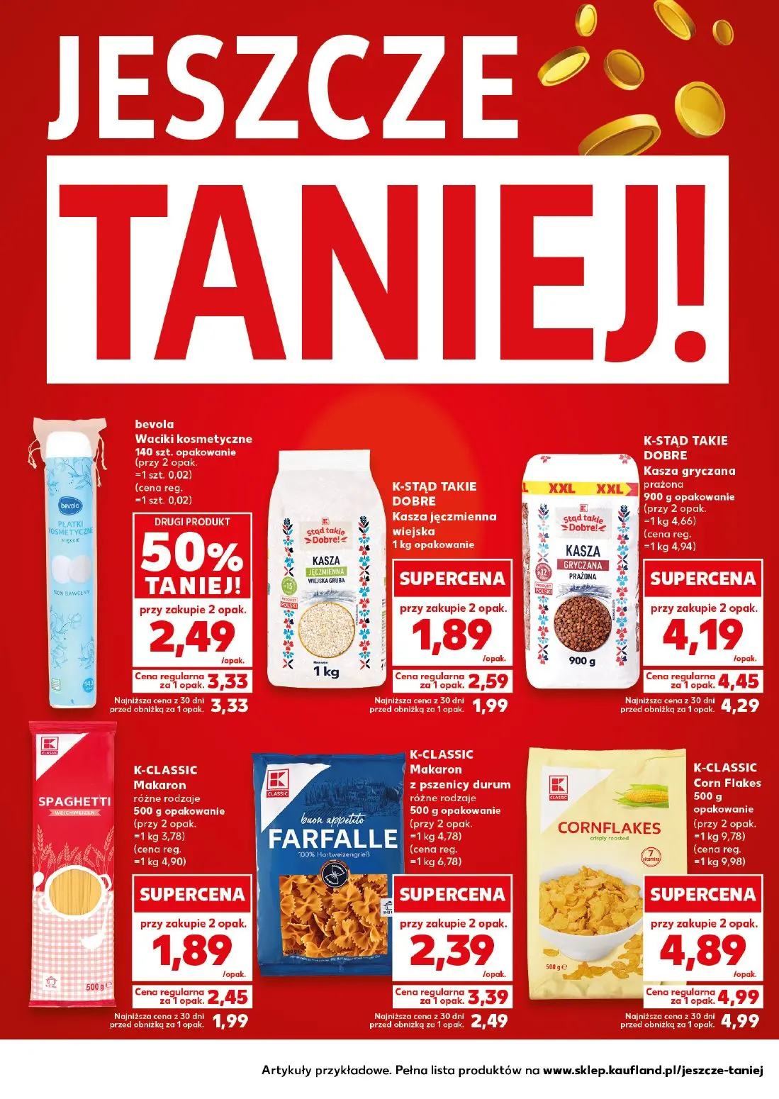 gazetka promocyjna Kaufland Jeszcze taniej - Strona 6