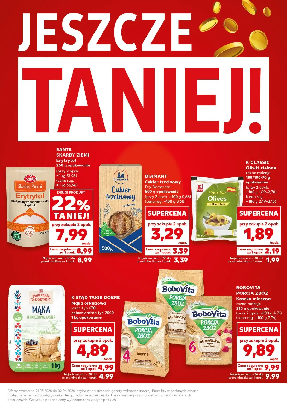 gazetka promocyjna Kaufland Jeszcze taniej - Strona 7