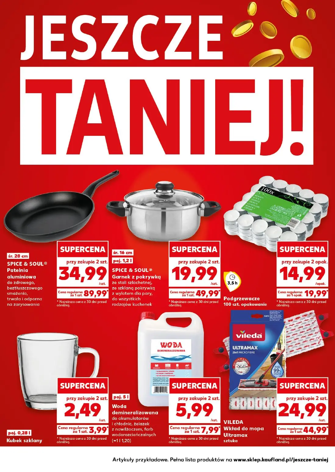 gazetka promocyjna Kaufland Jeszcze taniej - Strona 8